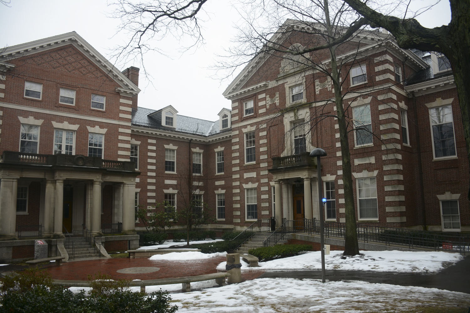 Located at 485 Broadway, the Mahindra Humanities Center supports a series of lectures, conferences, panels, seminars, and graduate and postdoctoral fellowships.