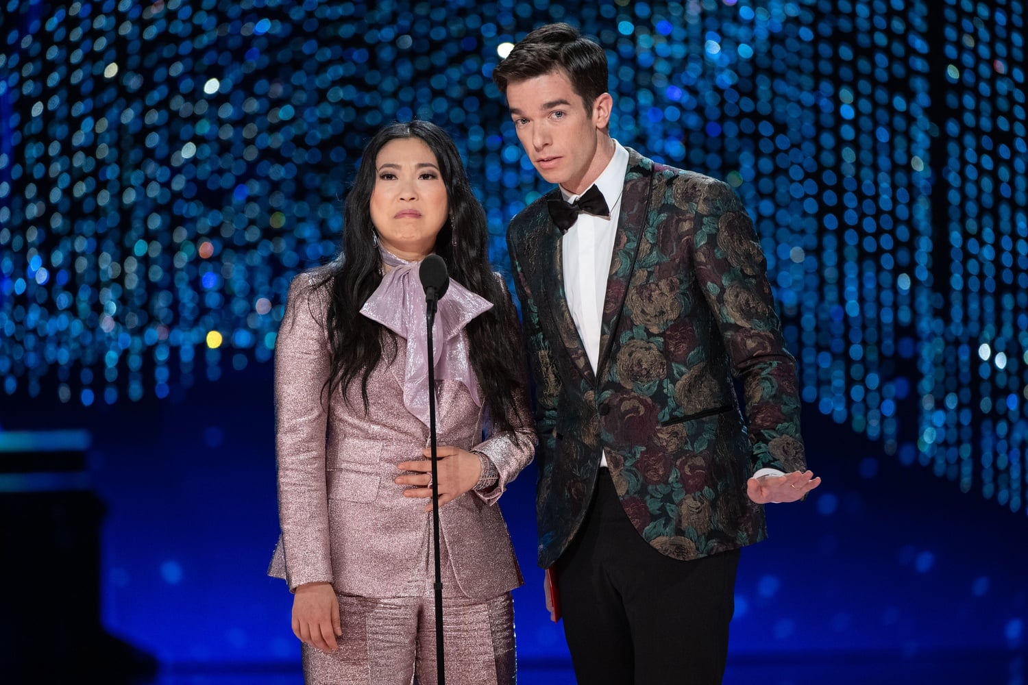 Awkwafina and John Mulaney present the Oscar® for best animated short film