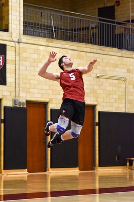 Cover image for Men's Volleyball Splits Home Weekend Against Princeton, NJIT