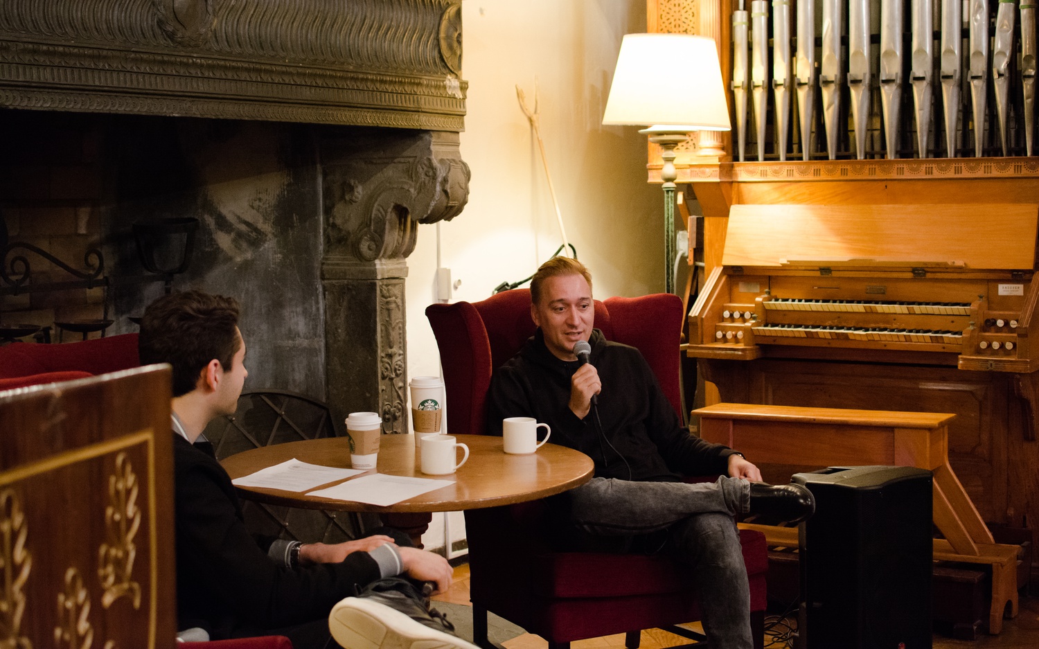 Paul Van Dyk in conversation with the Harvard Electronic Music Collective.