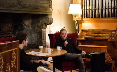 Cover image for Trance Legend Paul van Dyk Discusses Music, Education, and the Meaning of Life