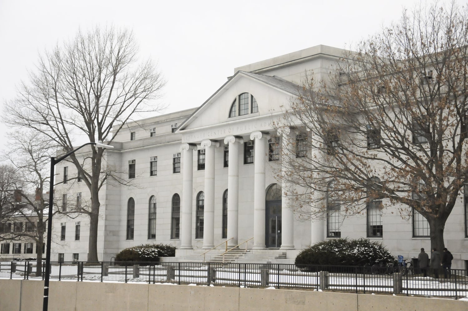 The Littauer Center for Public Administration Building is home to the Economics Department.