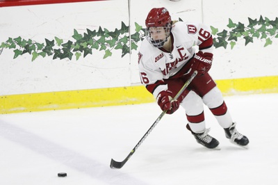 Cover image for Women's Hockey Ties Final Two Regular Season Games, Faces No. 9/9 Colgate in Playoffs