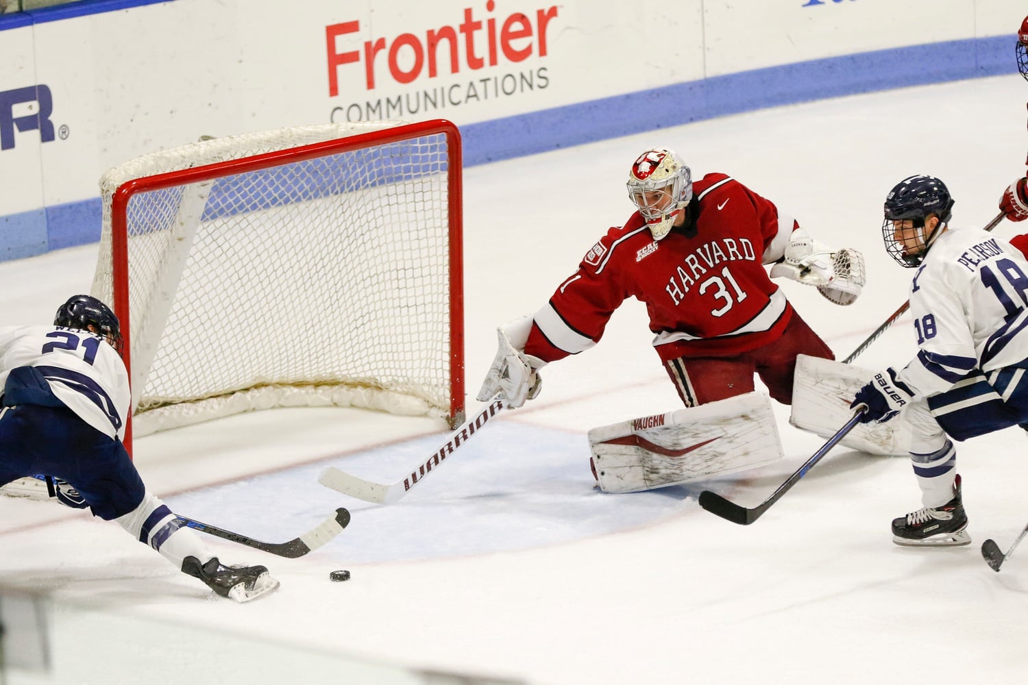 Lackey's size and athleticism have allowed him to blossom as Harvard's go-to backstop.