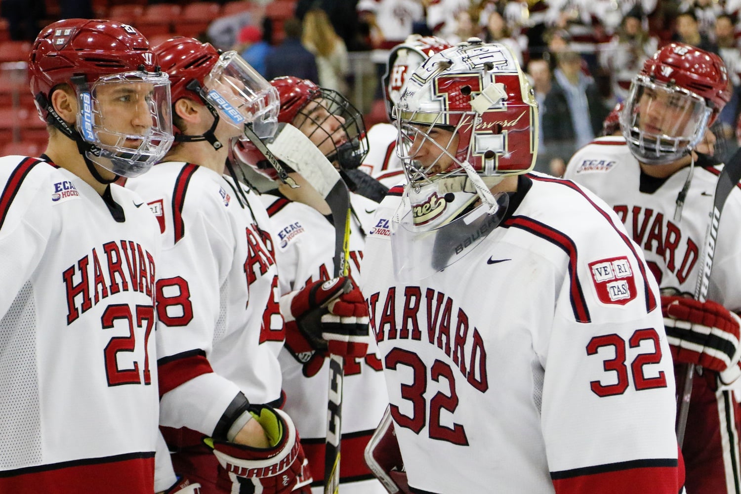 In Michael Lackey's absence, junior backup Cameron Gornet secured the crease and guided the Crimson to a pair of victories last weekend.