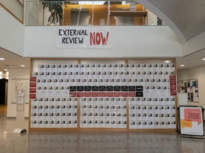 Cover image for External Review Exposes Title IX Failures