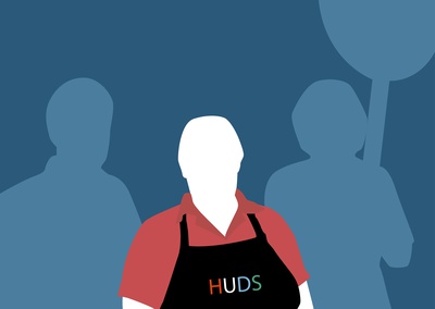 Cover image for Gratitude for HUDS workers