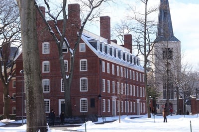 Cover image for The Settlement Is a Start — But Only a Start — To Restoring Harvard.