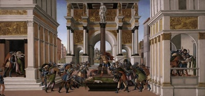 Cover image for "The Tragedy of Lucretia" Image