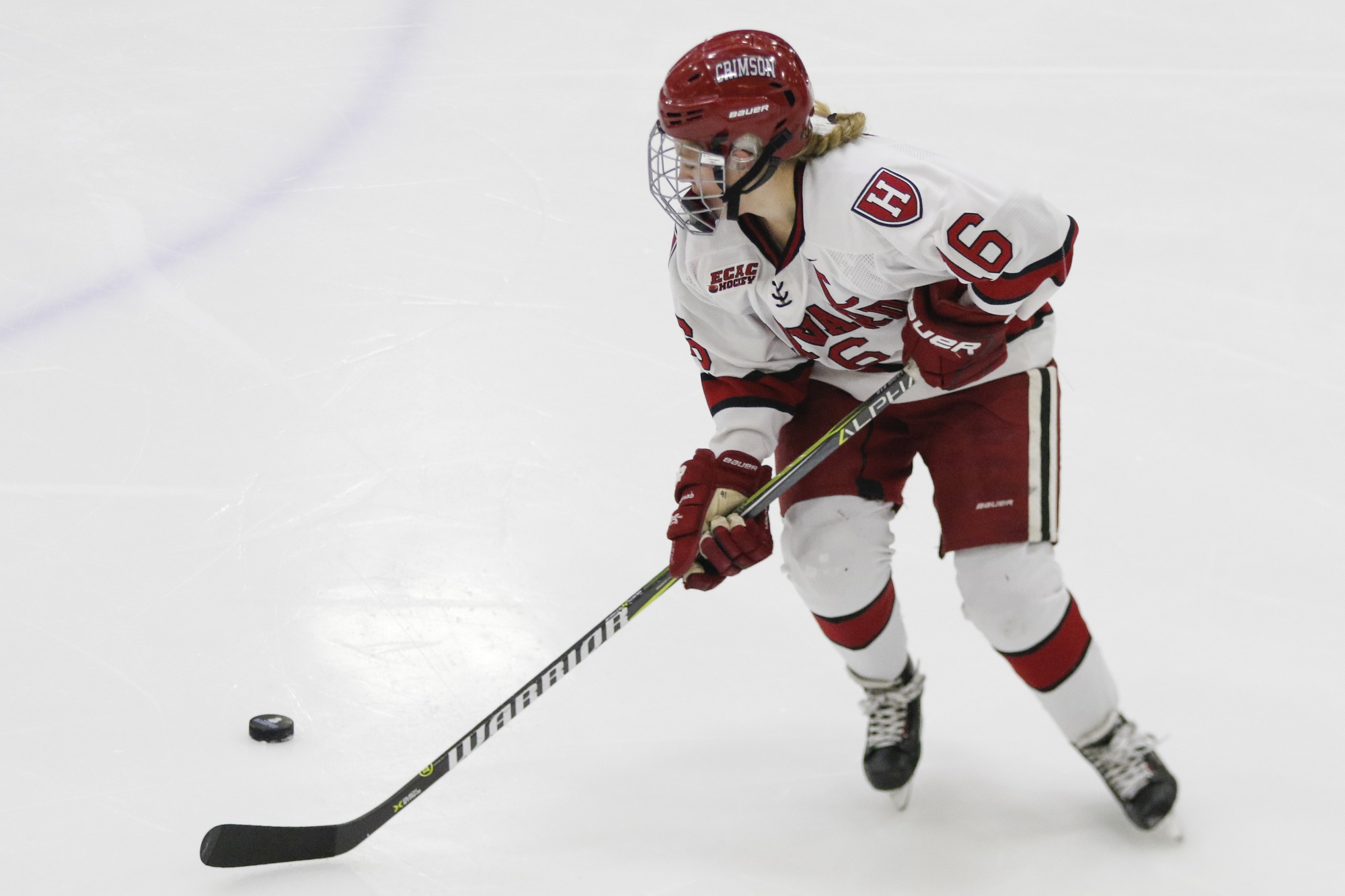 If the Crimson can eke out another win on Saturday night, it will advance to the ECAC semifinals.