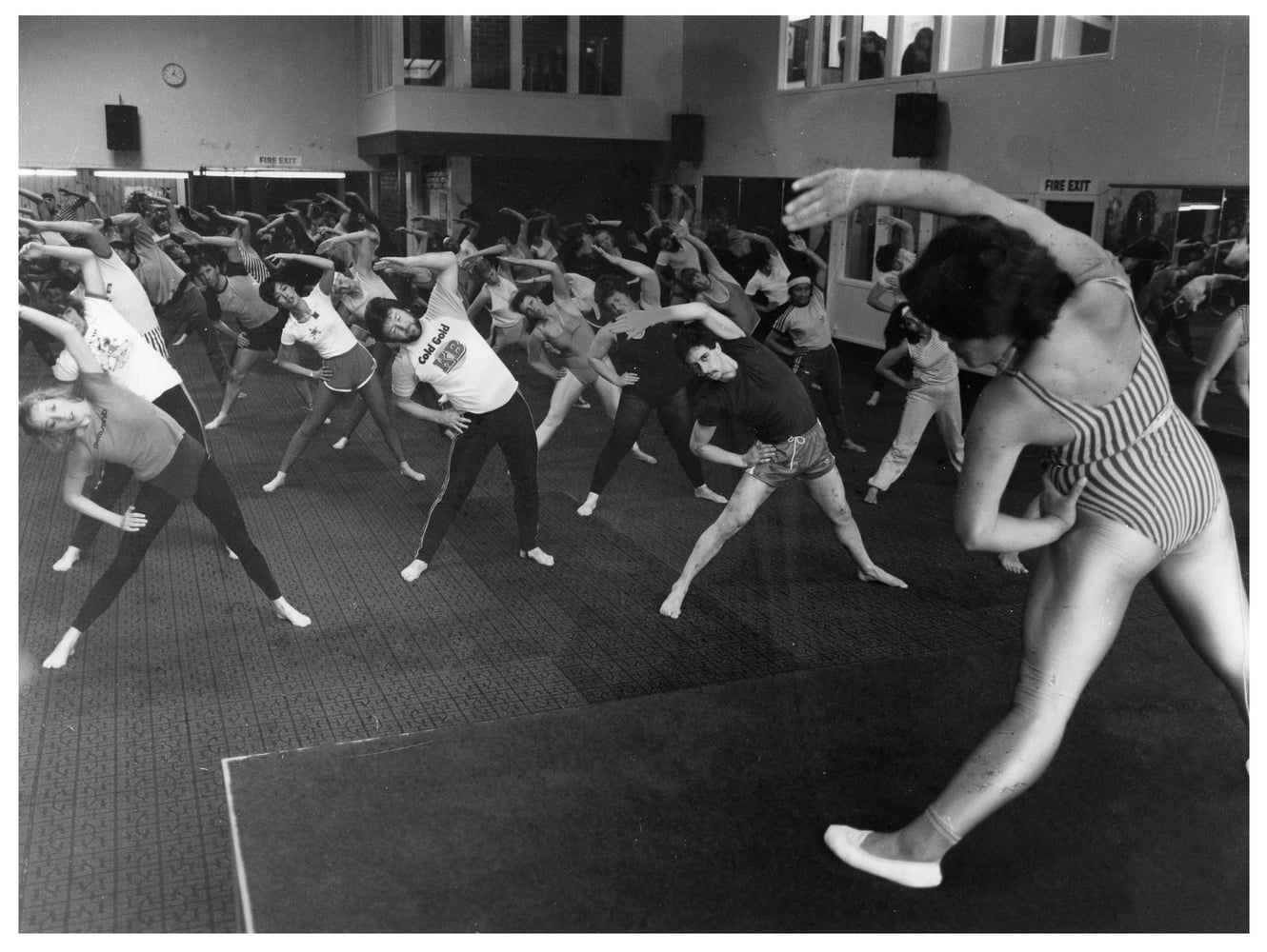 Jazzercise never goes out of style.
