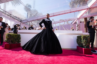 Cover image for On the Oscars Red Carpet, the Main Statement Was Fashion