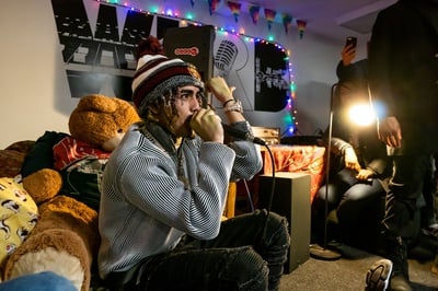 Cover image for College Threatens Student Radio With Probation Following Lil Pump Event