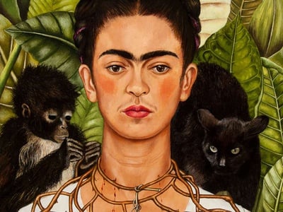 Cover image for frida kahlo portrait