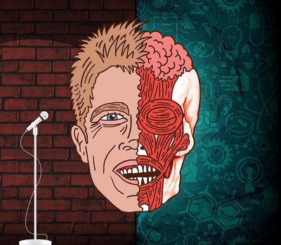 Cover image for ‘Stand Up Science’: Steven Pinker Doesn’t Tell Jokes