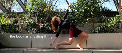 Cover image for Poetry Meets Dance in ‘the body as a lasting thing’