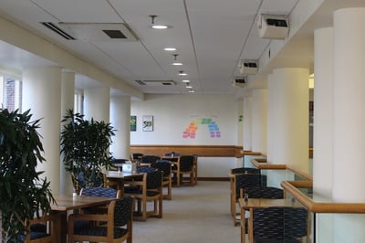 Cover image for Pforzheimer Upper Dining Hall