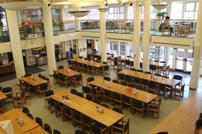 Cover image for Pforzheimer Dining Hall