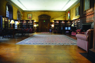 Cover image for Eliot Library 2019