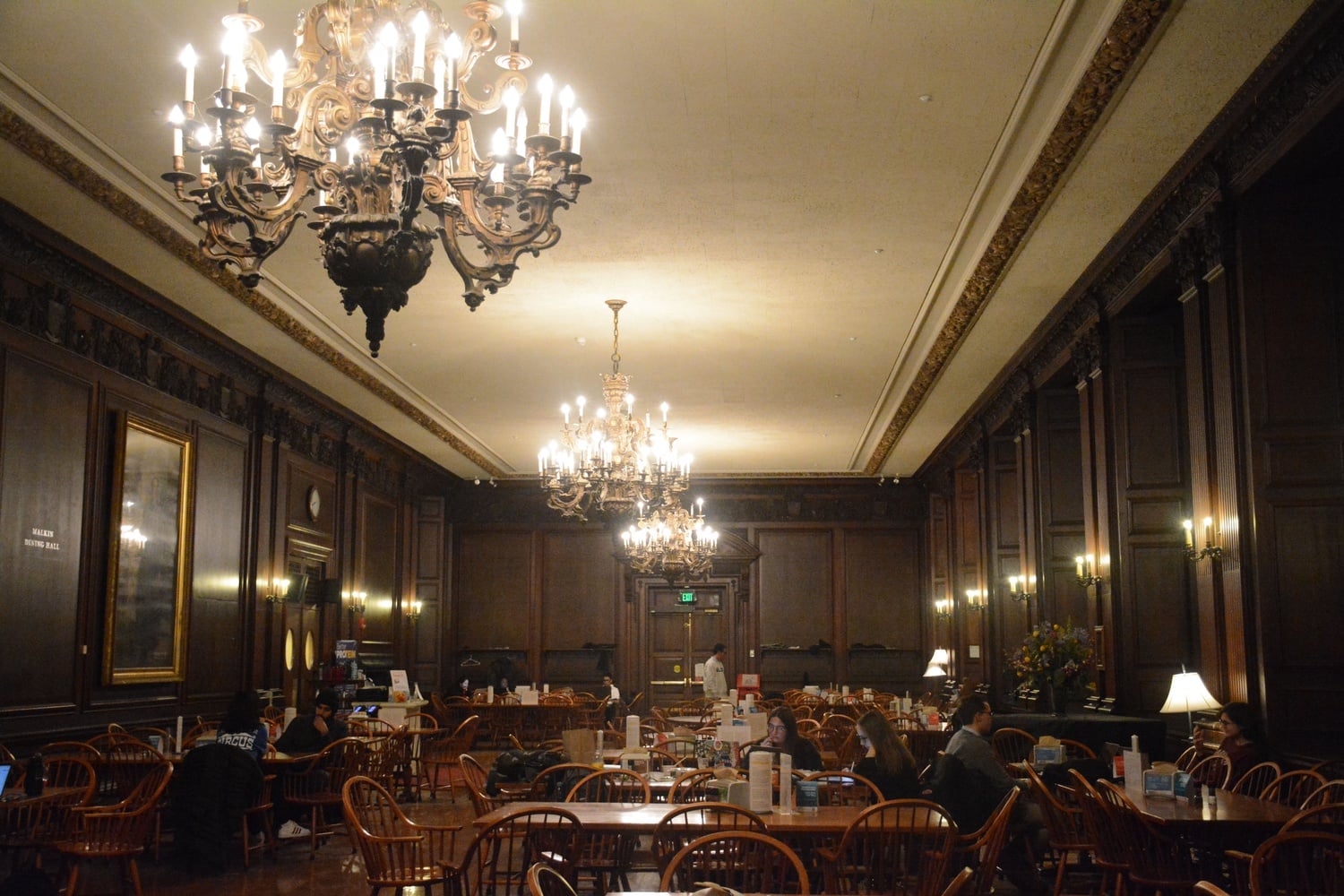 Eliot Dining Hall