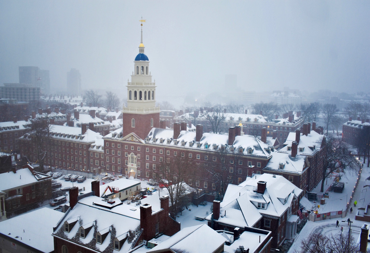 Lowell From Above