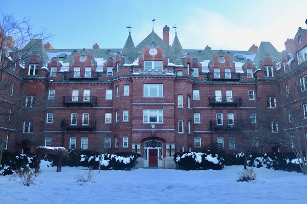 Cover image for Adams House