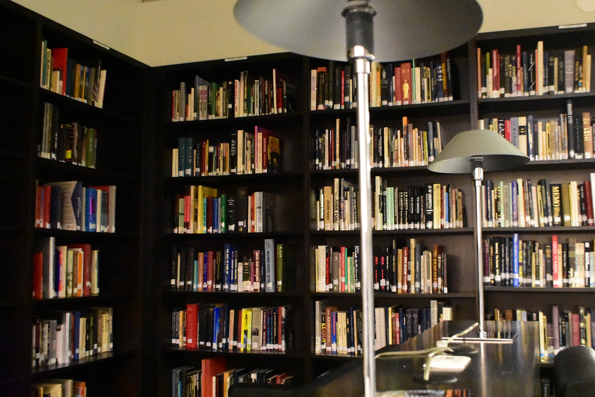 The Film Studies Library is part of the Department of Visual and Environmental Studies and is located on the fourth floor of Sever Hall.