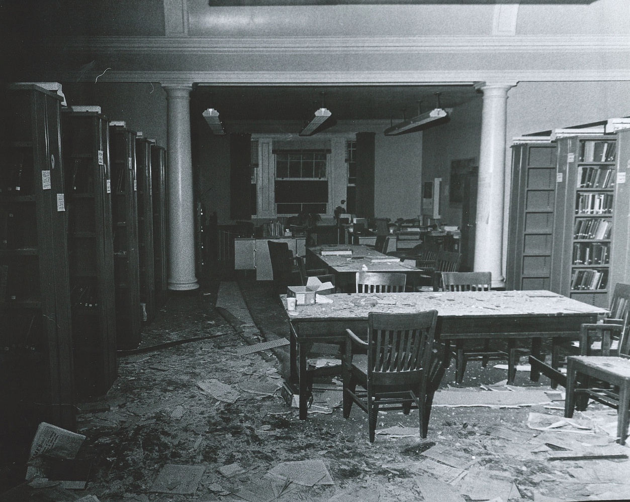 On Oct. 14, 1970, an explosion ripped through the third floor of the Harvard Semitic Museum, just north of Harvard Yard.