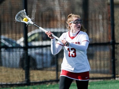 Cover image for Harvard Falls to No. 11 Denver, 17-6, To Cap Roller-Coaster Week