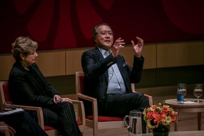 Cover image for Yo-Yo Ma Pairs Music and Social Justice in Harvard Business School Panel