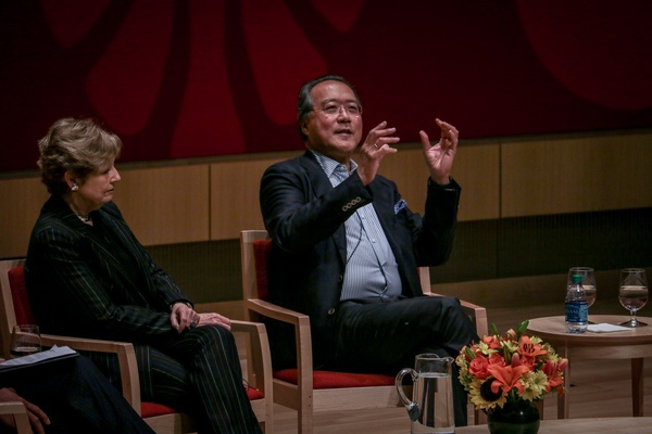 Cover image for Yo-Yo Ma ’76 Was Already a Prodigy. He Came to Harvard to Learn.