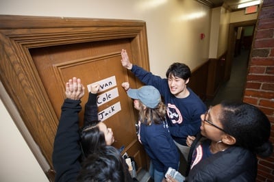 Cover image for Dunster Dorm Storm