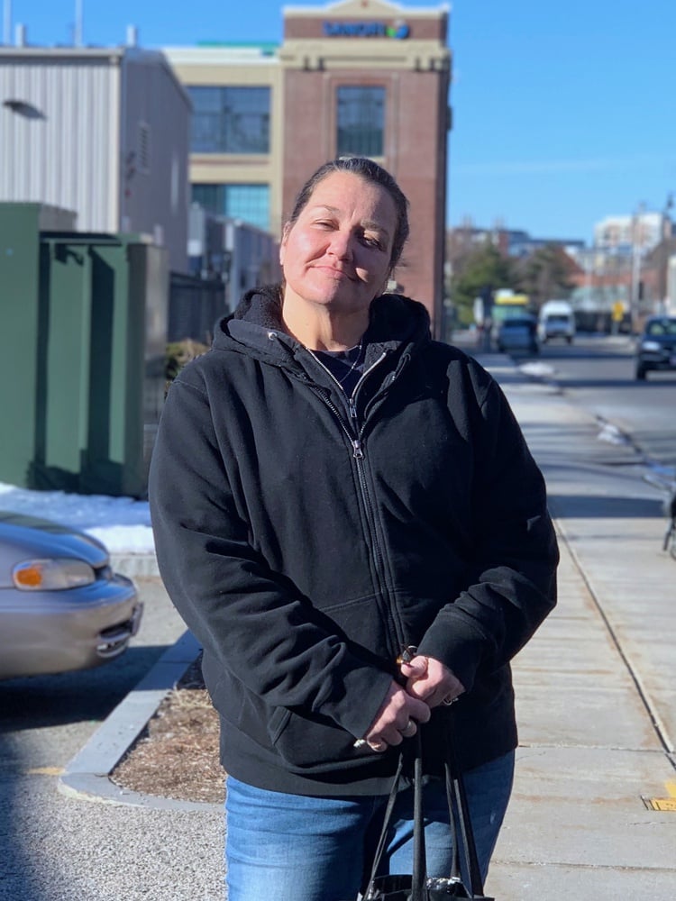 Cheryl Tucker entered the Cambridge Homeless Court system in December 2018 charged with drinking in public. She stays at Cambridge and Somerville Programs for Addiction Recovery, a substance-abuse treatment center and shelter for people experiencing homelessness.