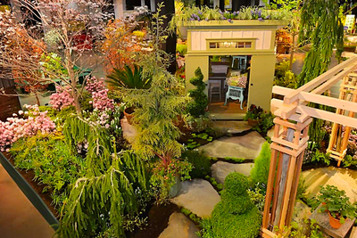 Cover image for Boston Flower and Garden Show