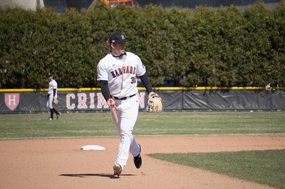 Cover image for Baseball Takes First Ivy League Series Victory of Season at Penn