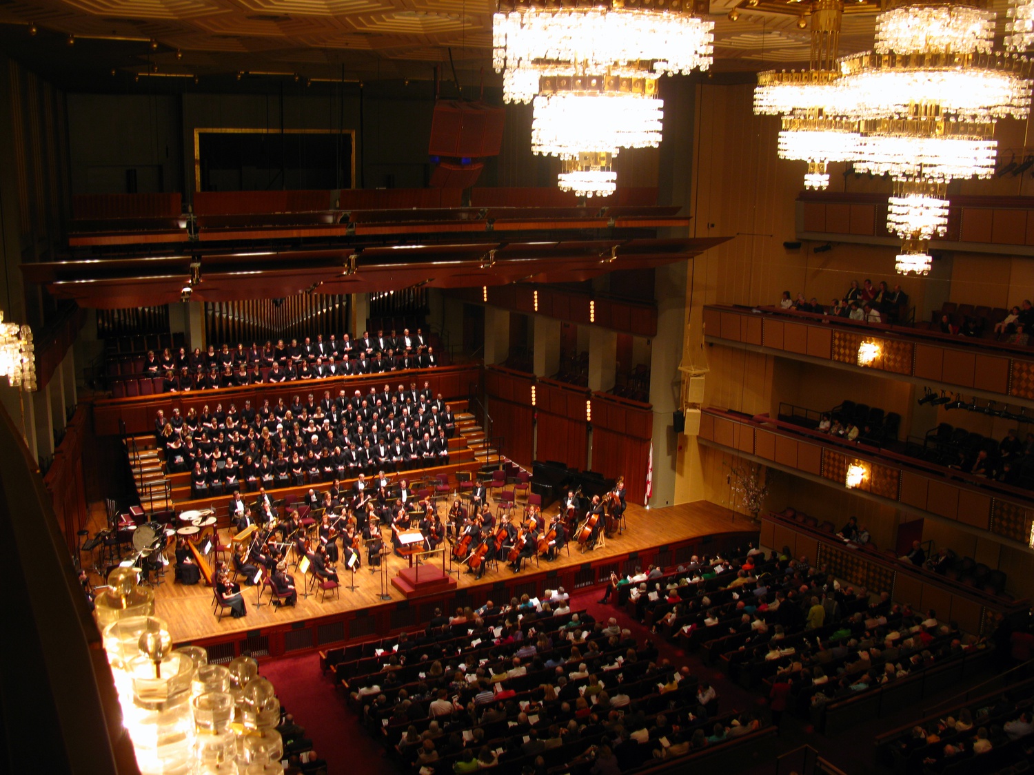Classical music soared to new heights in 1987.