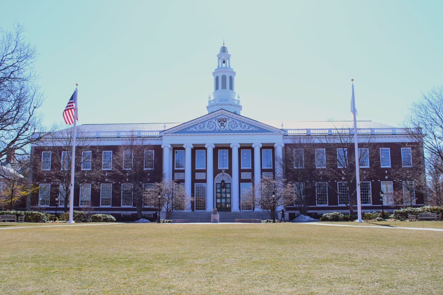 The Harvard Business School was one of two schools that the plaintiff of a federal lawsuit filed against Harvard applied to and was denied admission from.