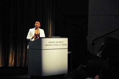 Cover image for Architect Discusses Diversity and Affordable Housing at Harvard Design School
