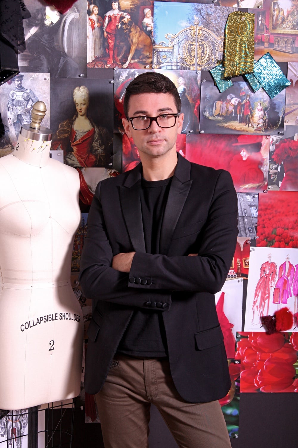 Christian Siriano is a fashion designer who won Season 4 of Project Runway.
