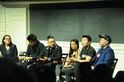 Cover image for ‘Owning the Space That You’re In’: ‘Kim’s Convenience’ and ‘Fresh Off the Boat’ Cast Members Talk Asian Representation