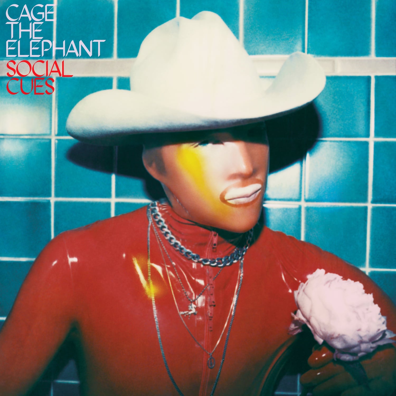 Art for Cage the Elephant's upcoming album "Social Cues."