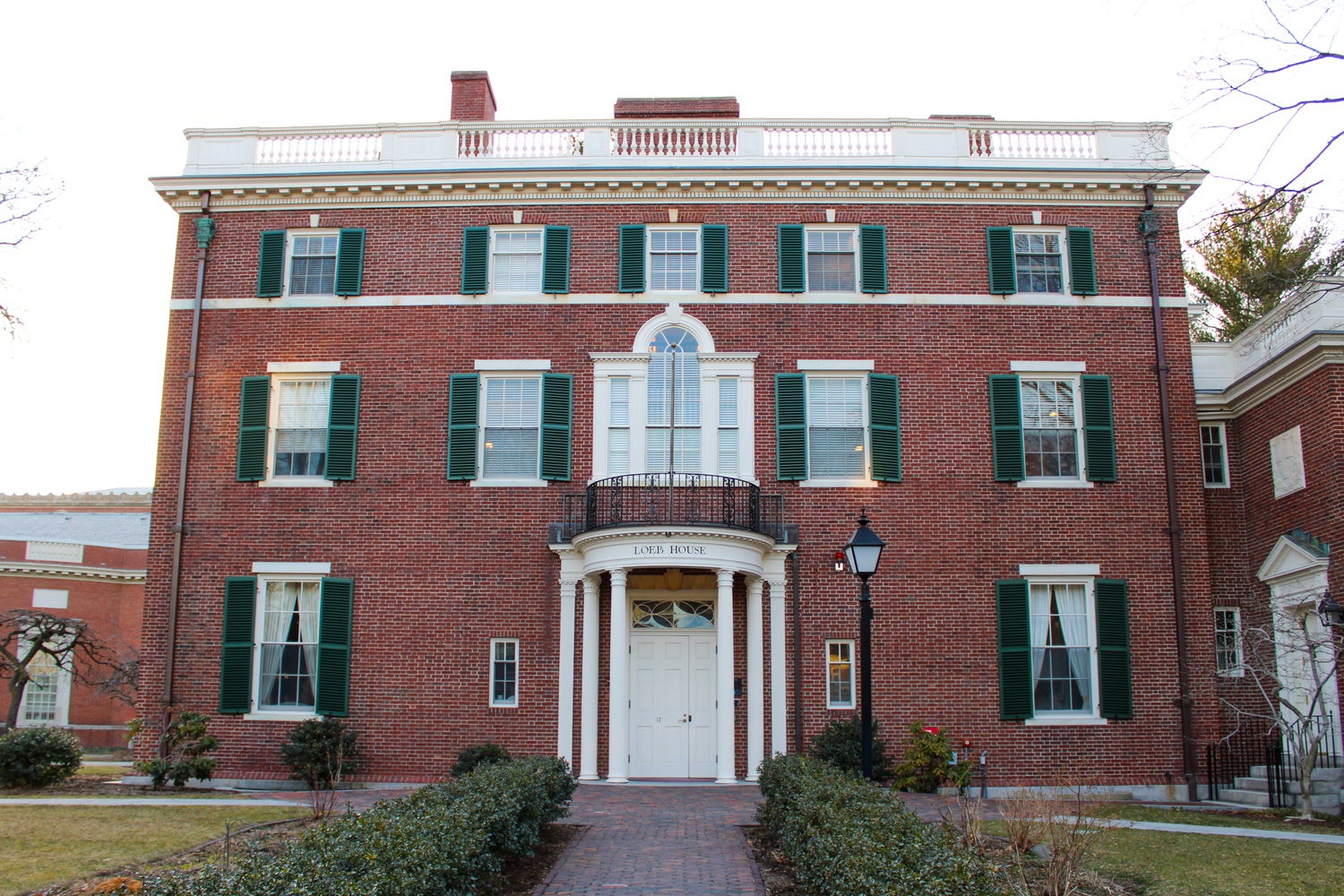 Loeb House regularly hosts meetings of the Board of Overseers, the University's second-highest governing body.