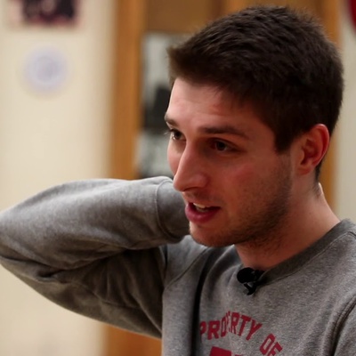 Cover image for Harvard Olympian: Eli R. Dershwitz
