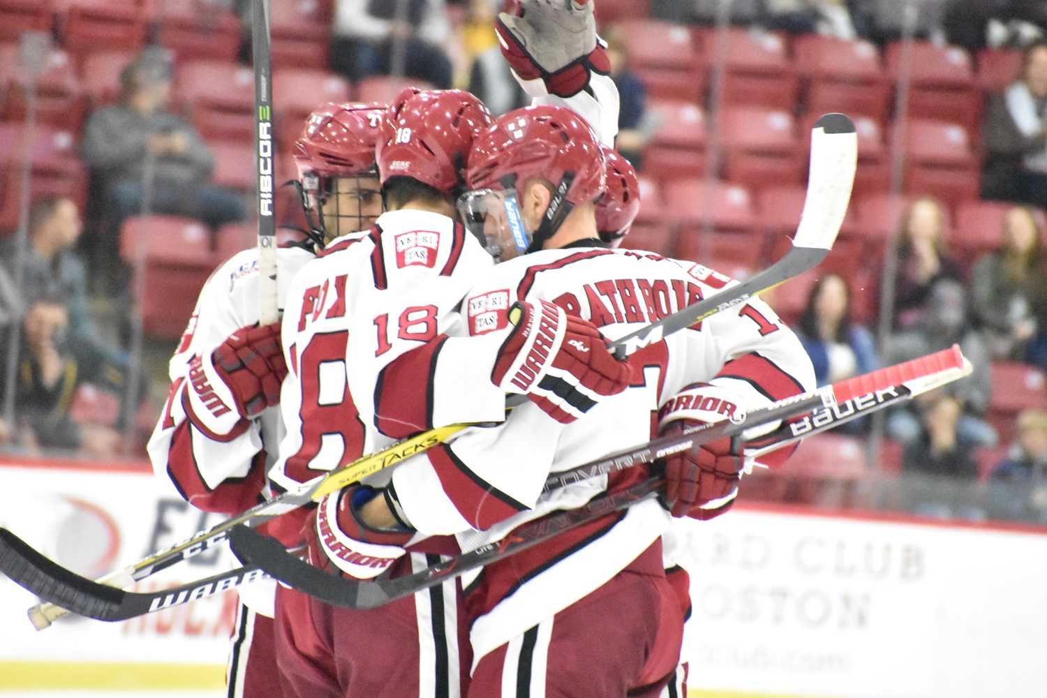 The Crimson's top-ranked power play (28.8%), a potent offensive weapon all season, faces the second-best man advantage unit (28.7%) in the Minutemen.