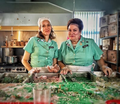 Cover image for ‘Lunch Ladies’ still