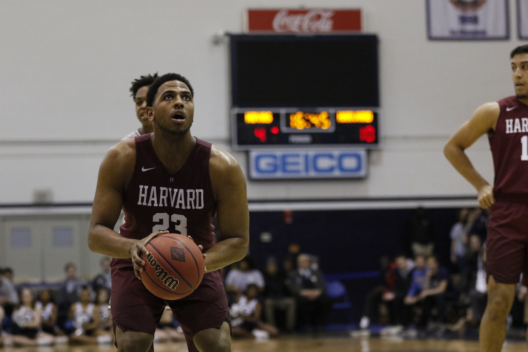 In his four seasons at Harvard, Perez scored 127 career points in 56 games. His career-high of 15 points came against Kansas in Dec. 15.
