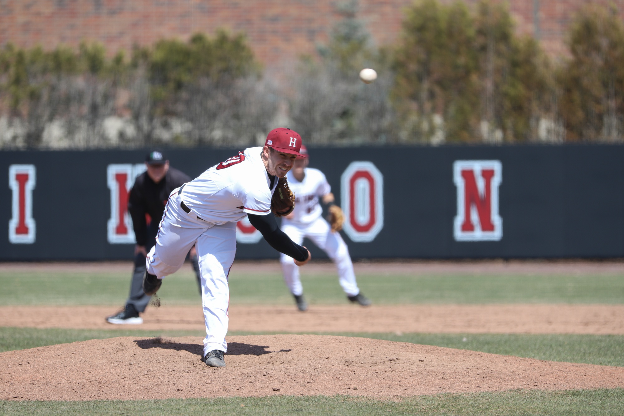 Starting pitcher Hunter Bigge logged seven innings in the contest, but allowed seven runs in the process as well as eight hits.