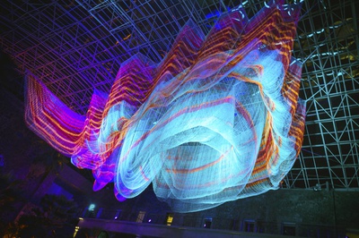 Cover image for Echelman Image