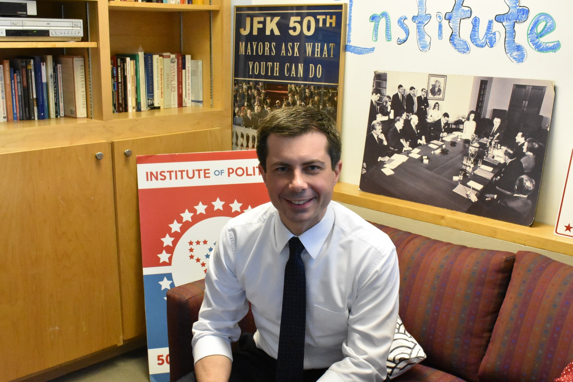 Peter P. M. Buttigieg ’04 is by far the youngest presidential candidate for the upcoming election at age 37.