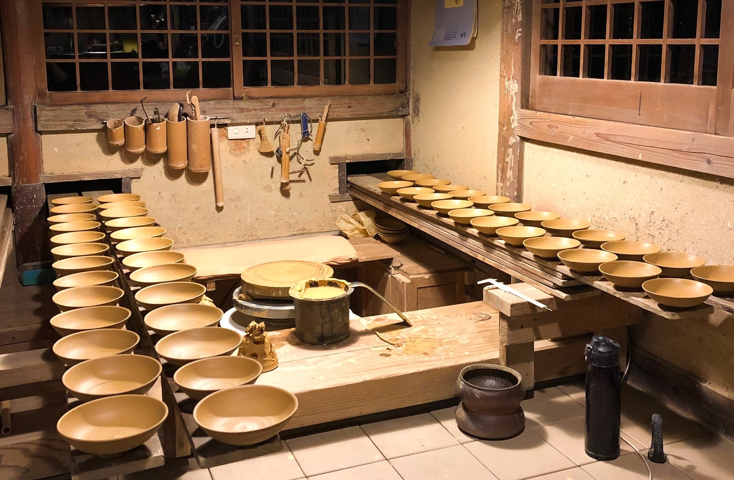 Everard made over 5,000 plates during his first six months of apprenticeship.